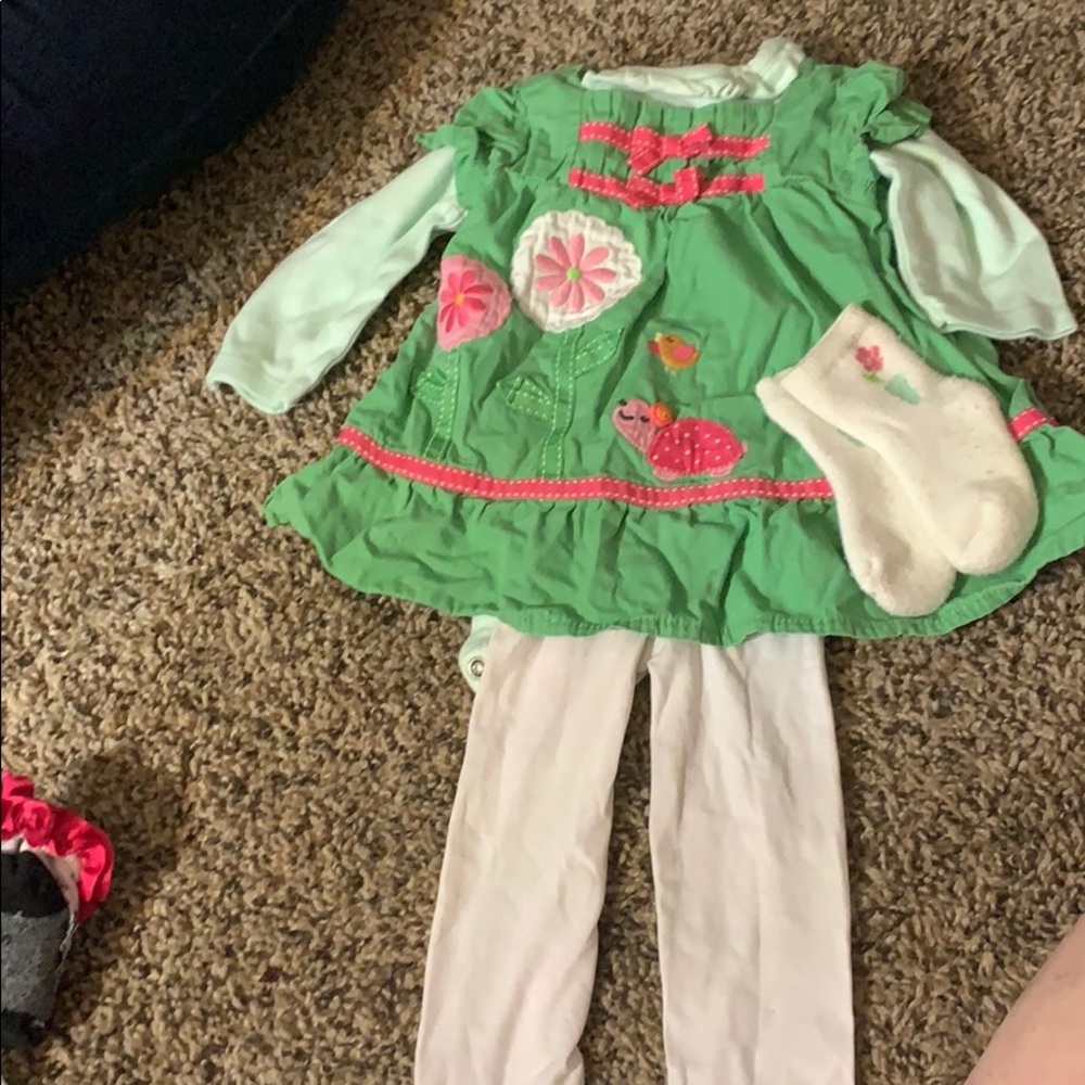0-3 month outfit great condition